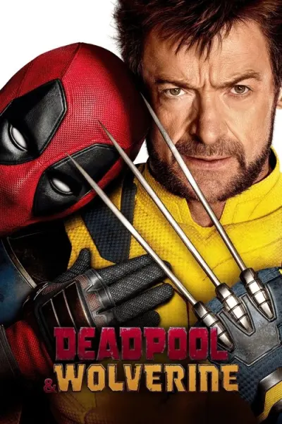 Affiche Deadpool & Wolverine - Film et série VOD en streaming HD et 4K - Xenon IPTV