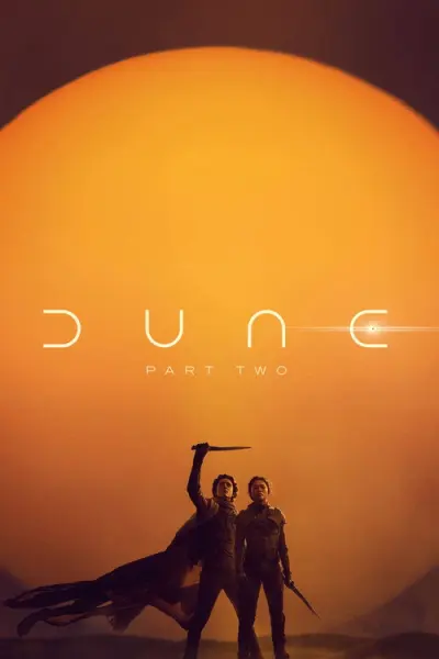 Affiche Dune: Part Two - Film et série VOD en streaming HD et 4K - Xenon IPTV