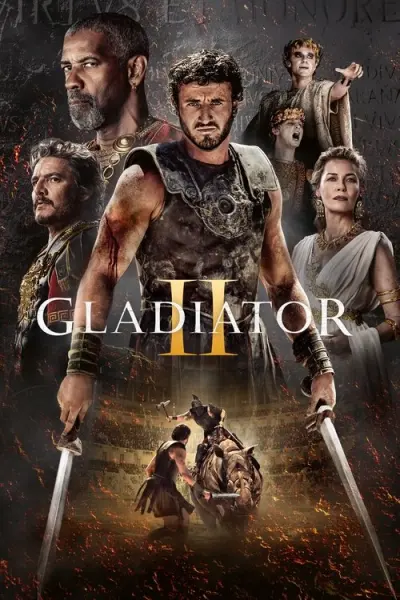 Affiche Gladiator II - Film et série VOD en streaming HD et 4K - Xenon IPTV