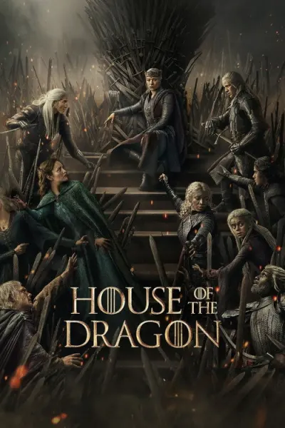 Affiche House of the Dragon - Film et série VOD en streaming HD et 4K - Xenon IPTV